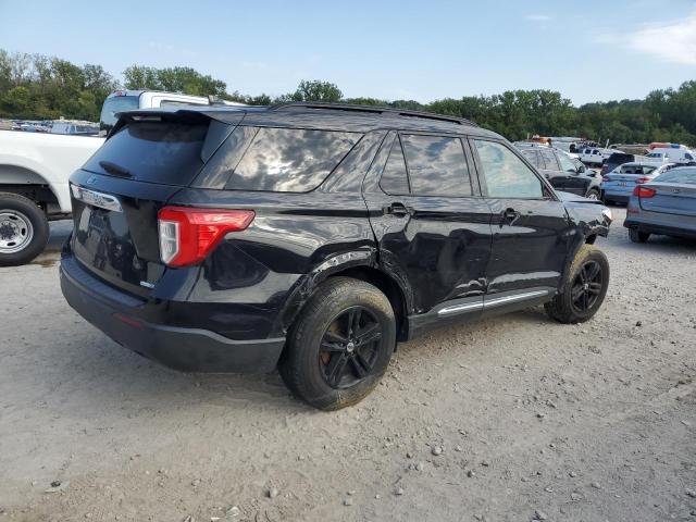 1FMSK8DH7LGB59560 - 2020 FORD EXPLORER XLT 黑色 照片 3