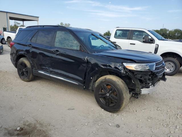 1FMSK8DH7LGB59560 - 2020 FORD EXPLORER XLT 黑色 照片 4