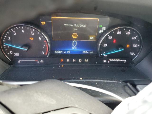 1FMSK8DH7LGB59560 - 2020 FORD EXPLORER XLT 黑色 照片 9