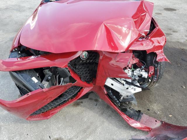 ZARFAMAN3L7631383 - 2020 ALFA ROMEO GIULIA 红色 照片 11