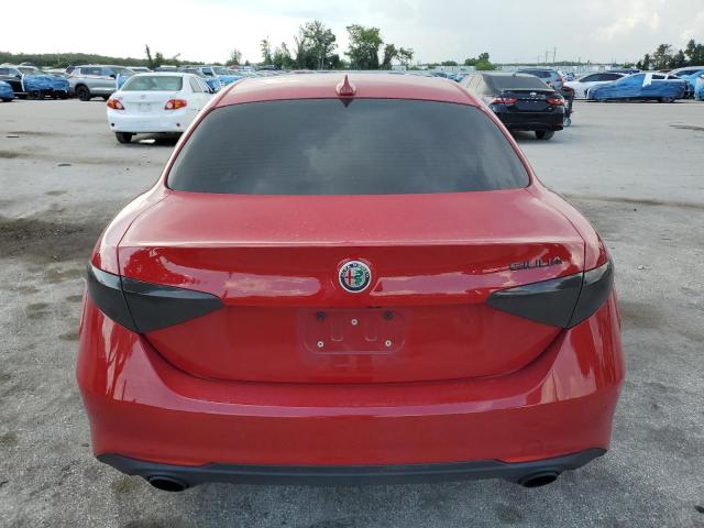 ZARFAMAN3L7631383 - 2020 ALFA ROMEO GIULIA 红色 照片 6