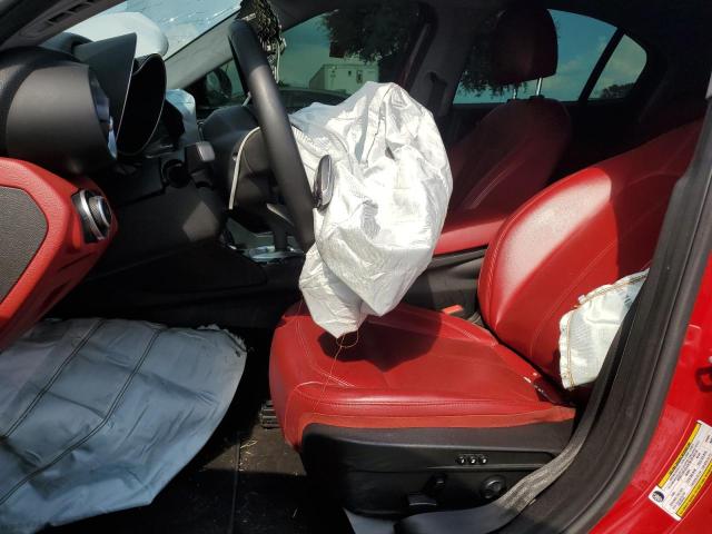 ZARFAMAN3L7631383 - 2020 ALFA ROMEO GIULIA 红色 照片 7