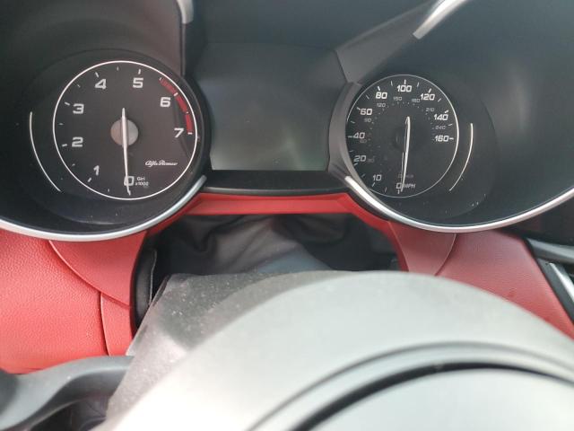 ZARFAMAN3L7631383 - 2020 ALFA ROMEO GIULIA 红色 照片 9