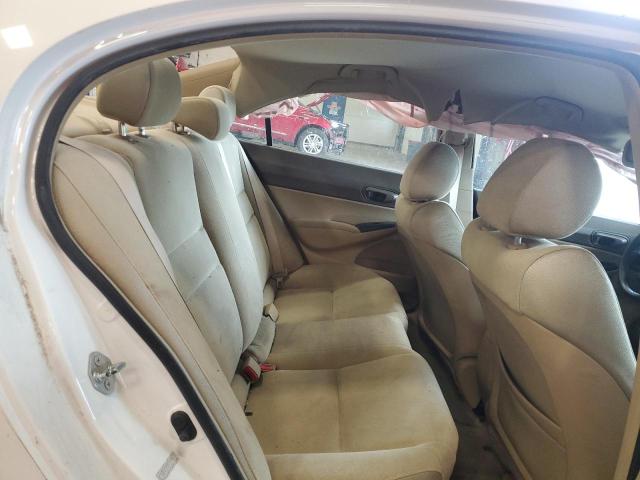 1HGFA16537L121907 - 2007 HONDA CIVIC LX WHITE photo 10