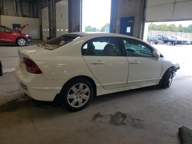 1HGFA16537L121907 - 2007 HONDA CIVIC LX WHITE photo 3
