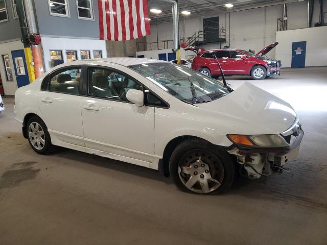1HGFA16537L121907 - 2007 HONDA CIVIC LX WHITE photo 4
