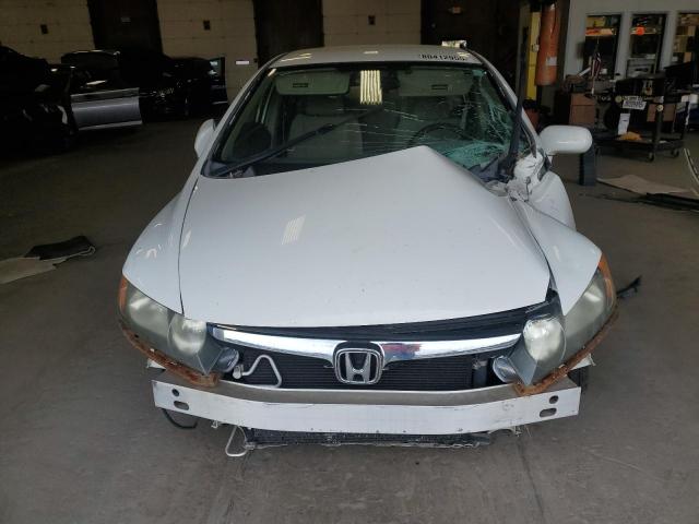 1HGFA16537L121907 - 2007 HONDA CIVIC LX WHITE photo 5
