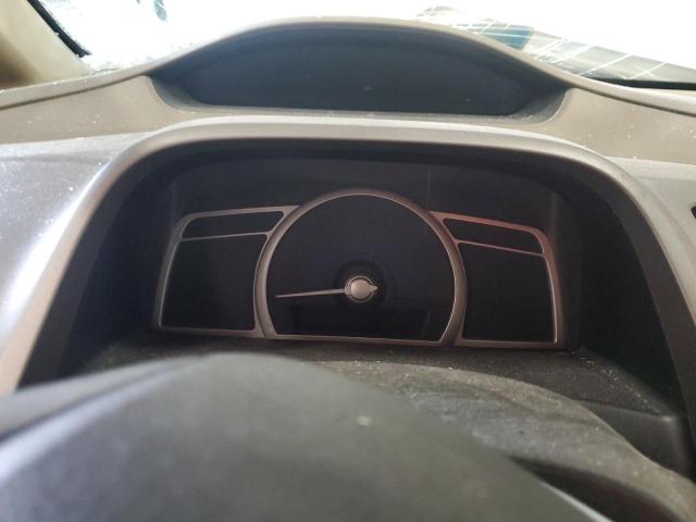 1HGFA16537L121907 - 2007 HONDA CIVIC LX WHITE photo 9