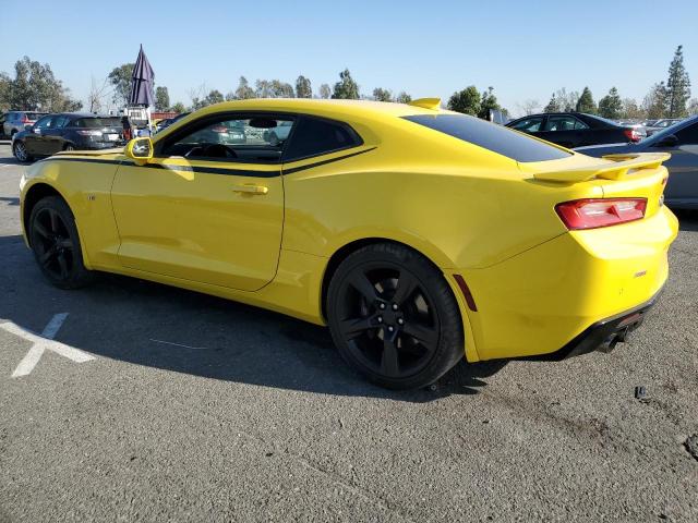 1G1FH1R74G0157350 - 2016 CHEVROLET CAMARO SS YELLOW photo 2