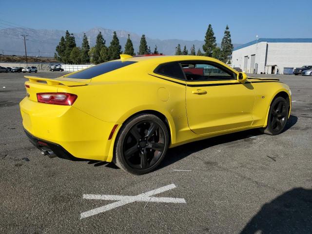 1G1FH1R74G0157350 - 2016 CHEVROLET CAMARO SS YELLOW photo 3