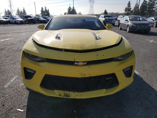 1G1FH1R74G0157350 - 2016 CHEVROLET CAMARO SS YELLOW photo 5