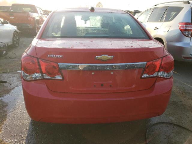 1G1PA5SH2F7272361 - 2015 CHEVROLET CRUZE LS RED photo 6