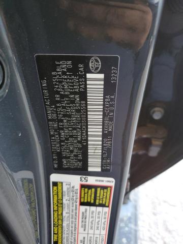 4T1DAACK0SU025568 - 2025 TOYOTA CAMRY XSE 灰色 照片 13