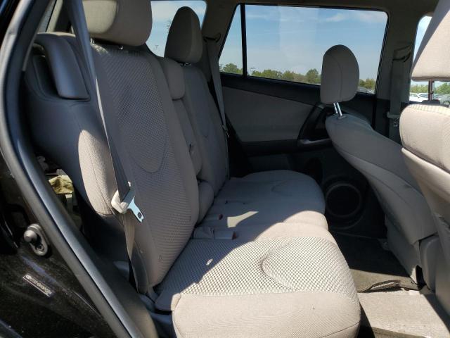 2T3ZF4DV4CW145044 - 2012 TOYOTA RAV4 BLACK photo 11