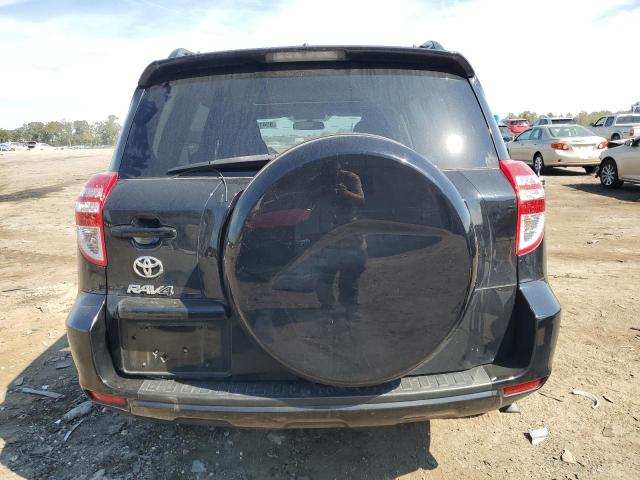 2T3ZF4DV4CW145044 - 2012 TOYOTA RAV4 BLACK photo 6