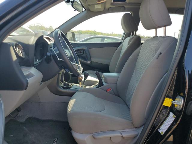 2T3ZF4DV4CW145044 - 2012 TOYOTA RAV4 BLACK photo 7