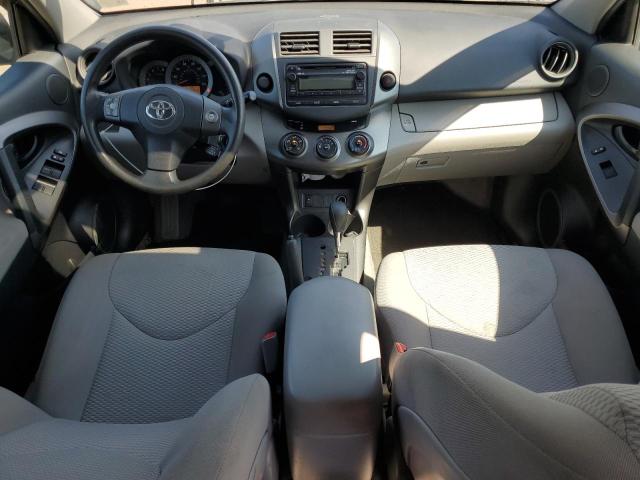 2T3ZF4DV4CW145044 - 2012 TOYOTA RAV4 BLACK photo 8