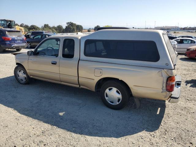 4TAVL52N5XZ448920 - 1999 TOYOTA TACOMA XTRACAB თაფლისფერი ფოტო 2