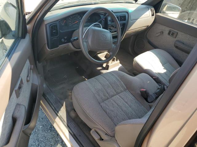 4TAVL52N5XZ448920 - 1999 TOYOTA TACOMA XTRACAB თაფლისფერი ფოტო 8