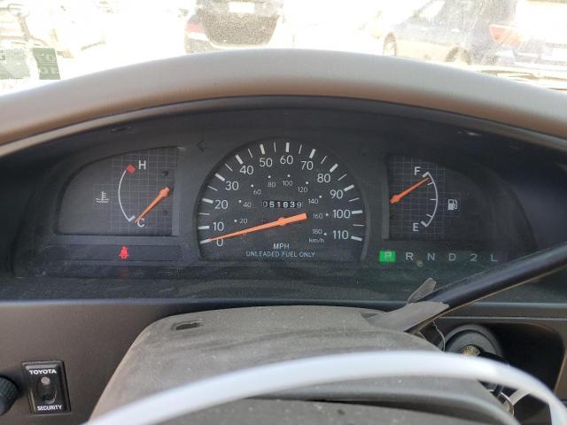 4TAVL52N5XZ448920 - 1999 TOYOTA TACOMA XTRACAB თაფლისფერი ფოტო 9