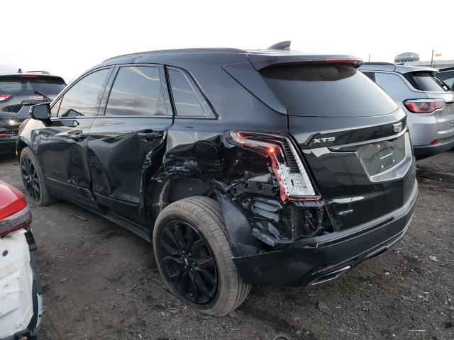 1GYKNGRS7NZ153432 - 2022 CADILLAC XT5 SPORT BLACK photo 2