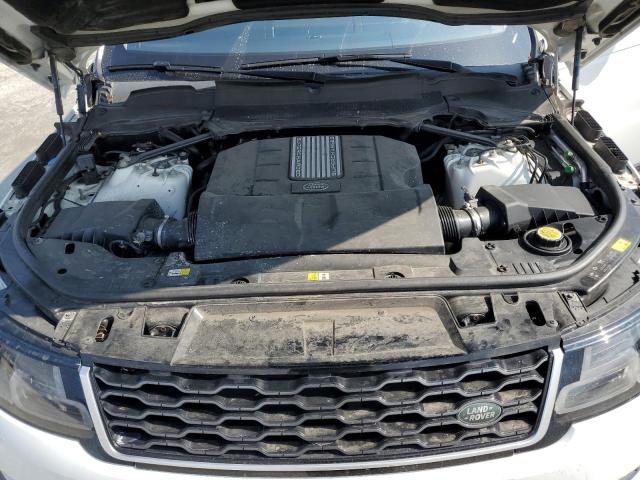 SALWR2RV6JA401146 - 2018 LAND ROVER RANGE ROVE HSE WHITE photo 12