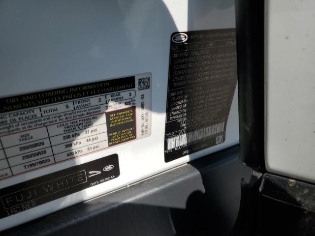 SALWR2RV6JA401146 - 2018 LAND ROVER RANGE ROVE HSE WHITE photo 13