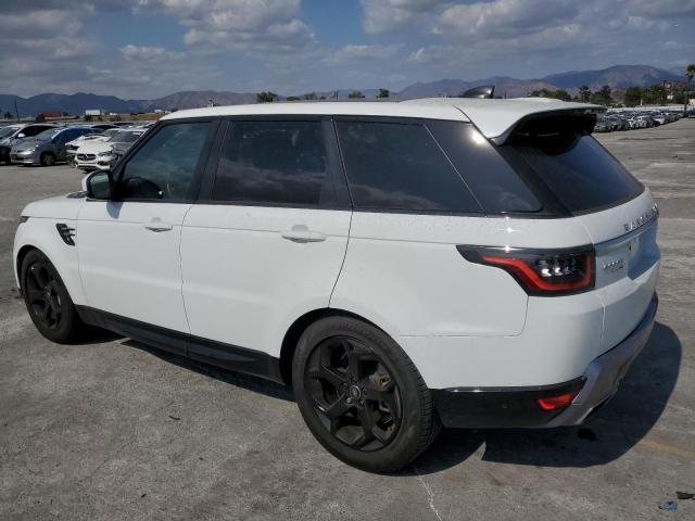 SALWR2RV6JA401146 - 2018 LAND ROVER RANGE ROVE HSE WHITE photo 2
