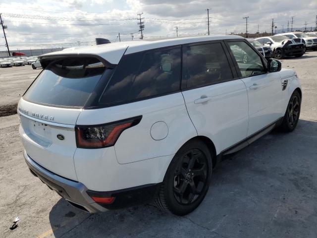 SALWR2RV6JA401146 - 2018 LAND ROVER RANGE ROVE HSE WHITE photo 3