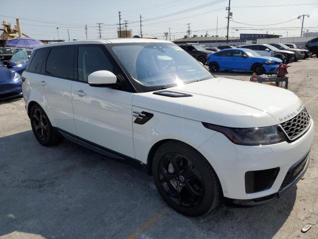 SALWR2RV6JA401146 - 2018 LAND ROVER RANGE ROVE HSE WHITE photo 4