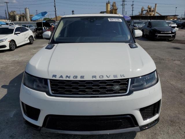 SALWR2RV6JA401146 - 2018 LAND ROVER RANGE ROVE HSE WHITE photo 5