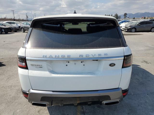 SALWR2RV6JA401146 - 2018 LAND ROVER RANGE ROVE HSE WHITE photo 6