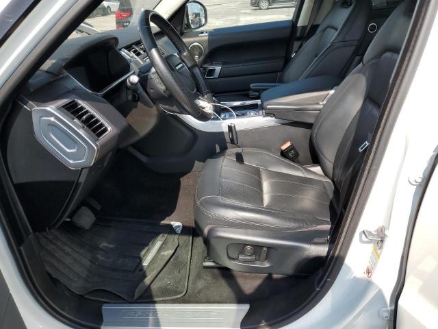 SALWR2RV6JA401146 - 2018 LAND ROVER RANGE ROVE HSE WHITE photo 7