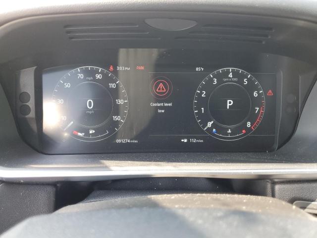 SALWR2RV6JA401146 - 2018 LAND ROVER RANGE ROVE HSE WHITE photo 9