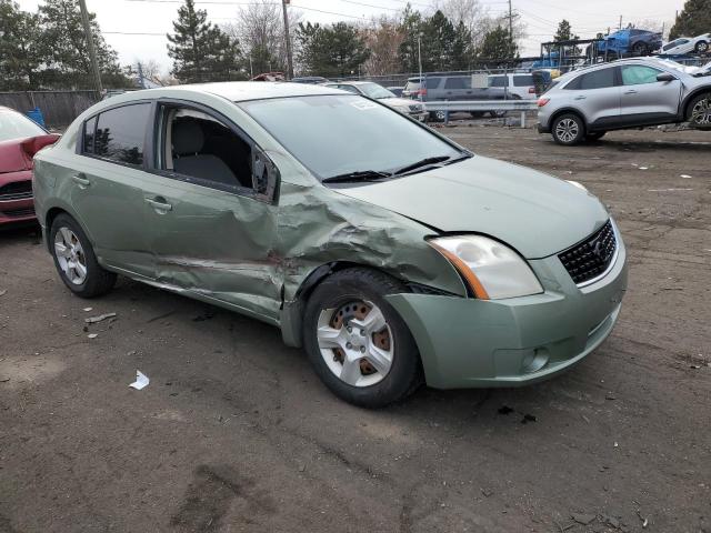 3N1AB61E78L750184 - 2008 NISSAN SENTRA 2.0 GREEN photo 4