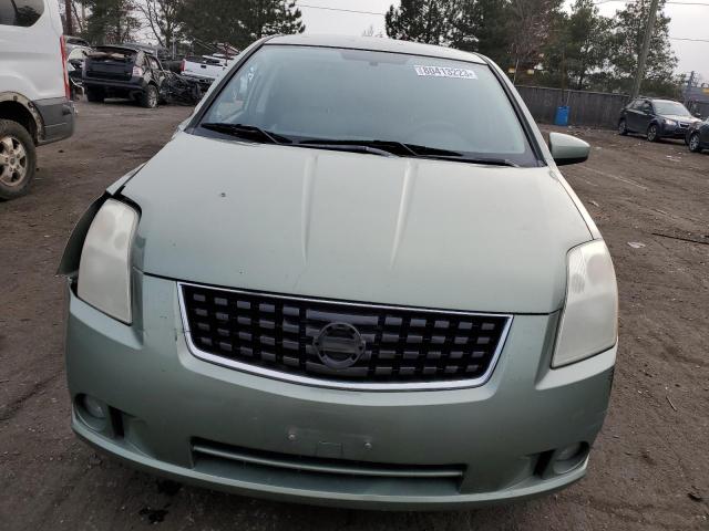 3N1AB61E78L750184 - 2008 NISSAN SENTRA 2.0 GREEN photo 5