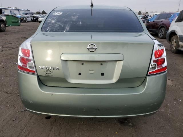 3N1AB61E78L750184 - 2008 NISSAN SENTRA 2.0 GREEN photo 6