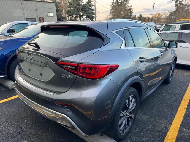 SJKCH5CRXHA024595 - 2017 INFINITI QX30 BASE 灰色 照片 4