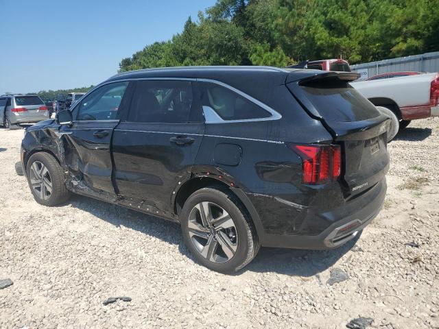 KNDRHDLG0P5175216 - 2023 KIA SORENTO EX BLACK photo 2