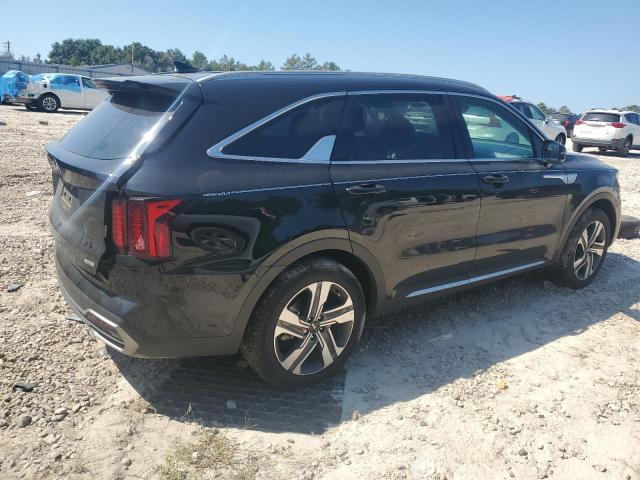 KNDRHDLG0P5175216 - 2023 KIA SORENTO EX BLACK photo 3