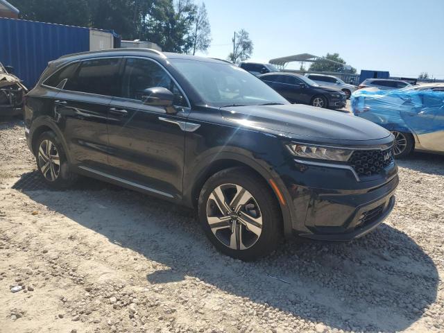 KNDRHDLG0P5175216 - 2023 KIA SORENTO EX BLACK photo 4