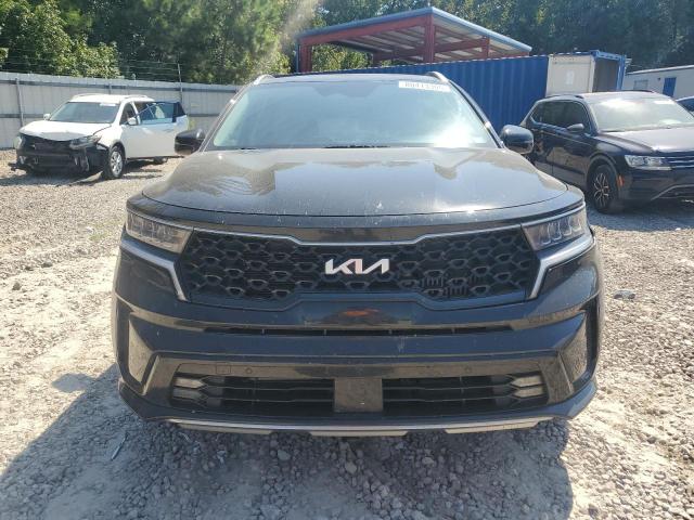 KNDRHDLG0P5175216 - 2023 KIA SORENTO EX BLACK photo 5