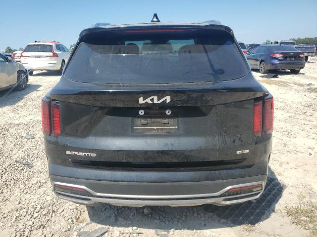 KNDRHDLG0P5175216 - 2023 KIA SORENTO EX BLACK photo 6