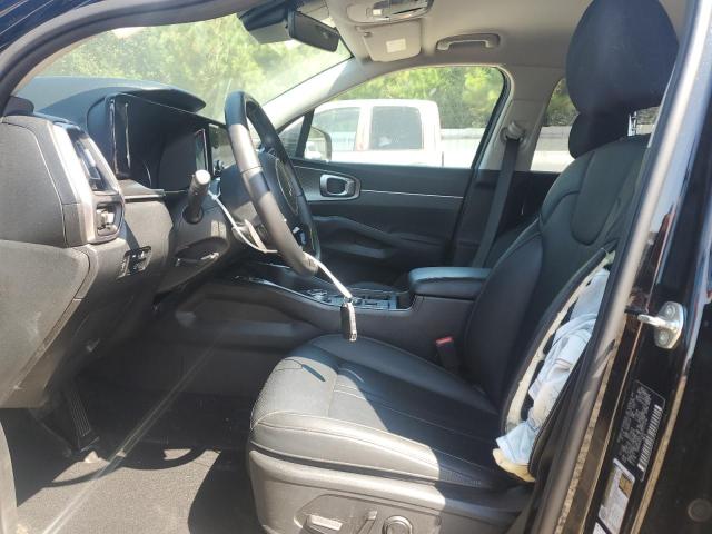 KNDRHDLG0P5175216 - 2023 KIA SORENTO EX BLACK photo 7