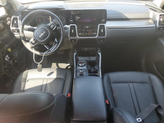 KNDRHDLG0P5175216 - 2023 KIA SORENTO EX BLACK photo 8