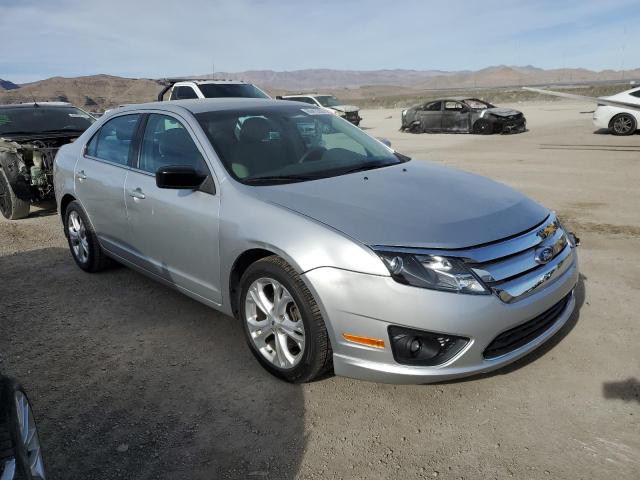 3FAHP0HA4CR219114 - 2012 FORD FUSION SE SILVER photo 4