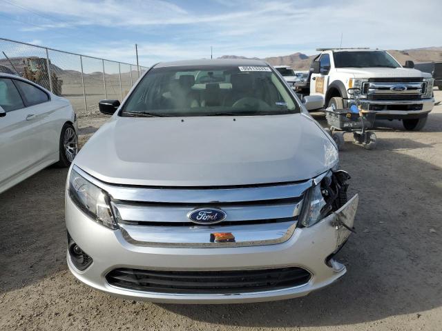 3FAHP0HA4CR219114 - 2012 FORD FUSION SE SILVER photo 5