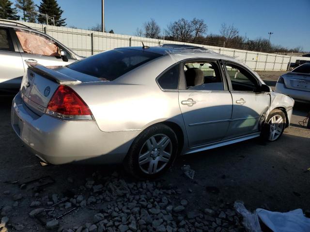 2G1WG5E39C1247816 - 2012 CHEVROLET IMPALA LT SILVER photo 3