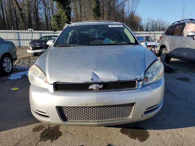 2G1WG5E39C1247816 - 2012 CHEVROLET IMPALA LT SILVER photo 5