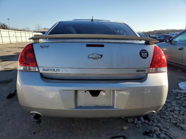 2G1WG5E39C1247816 - 2012 CHEVROLET IMPALA LT SILVER photo 6